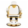 Barberarstol GABBIANO FRANCESCO GOLD vit