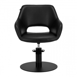 Frisörstol GABBIANO SEVILLA svart