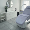 Elektrisk behandlingssäng vit SILLON LUX 3-motor