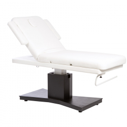 Elektrisk massagebänk / behandlingssäng VIBBEL BERE vit 3-motor