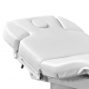 Elektrisk behandlingssäng / massagebänk SONIA QAUS WARM vit 4-motor