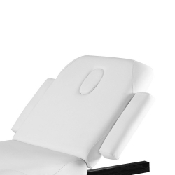 Elektrisk massagebänk / behandlingsbänk VIBBEL RUKBA vit 1-motor