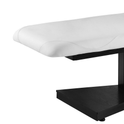 Elektrisk massagebänk / behandlingsbänk VIBBEL RUKBA vit 1-motor