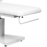 Elektrisk massagebänk / behandlingssäng VIBBEL RUKBA vit 1-motor