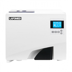 Autoklav LAFOMED PREMIUM LINE LFSS08AA 8L LCD vit, skrivare, klass-B medicinsk