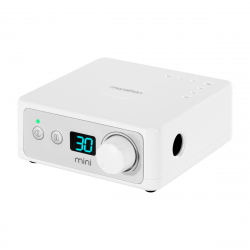 Elektrisk nagelfil / fotfil SAEYANG MARATHON K35 MINI vit, H200 handtag