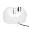 Elektrisk nagelfil / fotfil Activ Power N20 vit