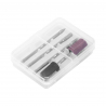 Elektrisk nagelfil / fotfil Activ Power N20 vit