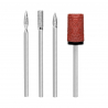 Elektrisk nagelfil / fotfil Activ Power N20 vit