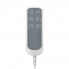 Elektrisk behandlingssäng SILLON CLASSIC PEDI vit 3-motor