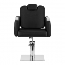 Barberarstol / frisörstol GABBIANO WILNO 2 svart