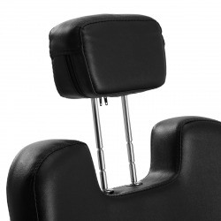 Barberarstol / frisörstol GABBIANO VILNIUS 2 svart