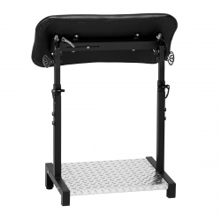 Armstöd / fotstöd PRO INK 720 svart