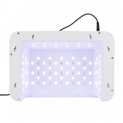 LED / UV nagellampa Z-22 168W för 2 händer