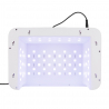 LED / UV nagellampa Z-22 168W för 2 händer