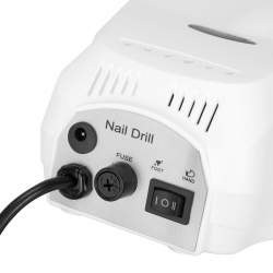 Elektrisk nagelfil / fotfil J-202 vit