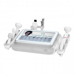 Kombienhet ELEGANTE PLATINUM T8 ANTI-AGING & BODY-SHAPING SYSTEM för skönhetssalong