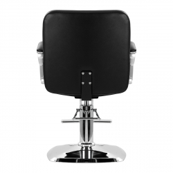 Frisörtstol HAIRSYSTEM ZA31 svart