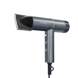 Hårfön / hårtork KESSNER JET 1600W IONIC grå