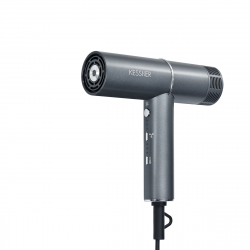 Hårfön / hårtork KESSNER JET 1600W IONIC grå