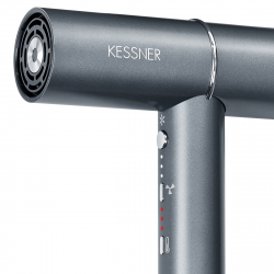 Hårfön / hårtork KESSNER JET 1600W IONIC grå