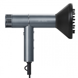 Hårfön / hårtork KESSNER JET 1600W IONIC grå