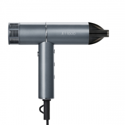 Hårfön / hårtork KESSNER JET 1600W IONIC grå