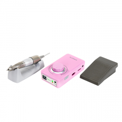 Portabel elektrisk nagelfil SAEYANG MARATHON K38 CRAFIEN MINI rosa