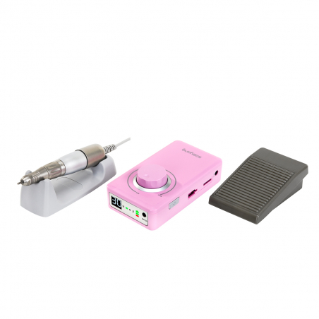 Portabel elektrisk nagelfil SAEYANG MARATHON K38 CRAFIEN MINI rosa