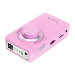 Portabel elektrisk nagelfil SAEYANG MARATHON K38 CRAFIEN MINI rosa