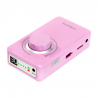 Portabel elektrisk nagelfil SAEYANG MARATHON K38 CRAFIEN MINI rosa
