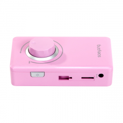 Portabel elektrisk nagelfil SAEYANG MARATHON K38 CRAFIEN MINI rosa