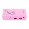 Portabel elektrisk nagelfil SAEYANG MARATHON K38 CRAFIEN MINI rosa