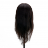 Övningshuvud GABBIANO i naturligt hår, färg 1H - 40 cm