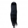 Övningshuvud GABBIANO i naturligt hår, färg 1H - 55 cm