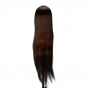 Övningshuvud GABBIANO i syntetiskt hår, färg 4H - 55 cm