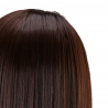 Övningshuvud GABBIANO i syntetiskt hår, färg 4H - 55 cm