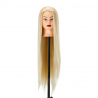 Övningshuvud GABBIANO i syntetiskt hår, färg 613H - 60 cm