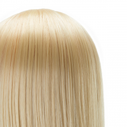 Övningshuvud GABBIANO i syntetiskt hår, färg 613H - 60 cm