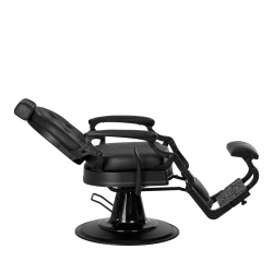 Barberarstol GABBIANO PRESIDENT svart