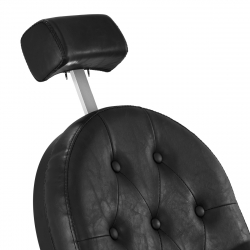 Barberarstol GABBIANO PRESIDENT svart
