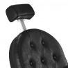 Barberarstol GABBIANO PRESIDENT svart