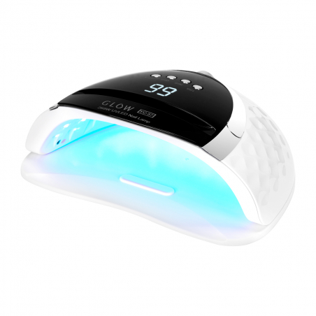 LED / UV nagellampa GLOW YC57 268W vit