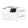 Autoklav LAFOMED COMPACT LINE LFSS08AD 8L LCD vit med skrivare, klass-B medicinsk
