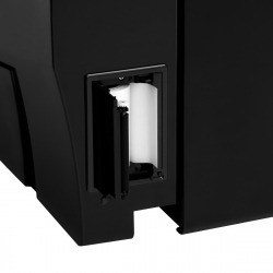 Autoklav LAFOMED STANDARD LINE 8L LED svart med skrivare, klass-B medicinsk