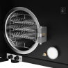 Autoklav LAFOMED STANDARD LINE 8L LED svart med skrivare, klass-B medicinsk