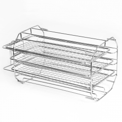 Autoklav LAFOMED STANDARD LINE 8L LED svart med skrivare, klass-B medicinsk