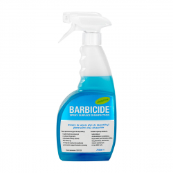 Desinfektionsspray BARBICIDE doftfri spray för ytor 750ml