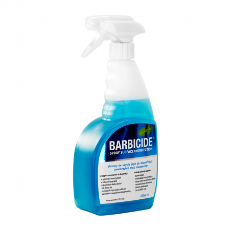 Desinfektionsspray BARBICIDE doftfri spray för ytor 750ml