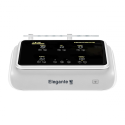Elektrostimuleringenhet ELEGANTE PLATINUM T9116 för skönhetssalong